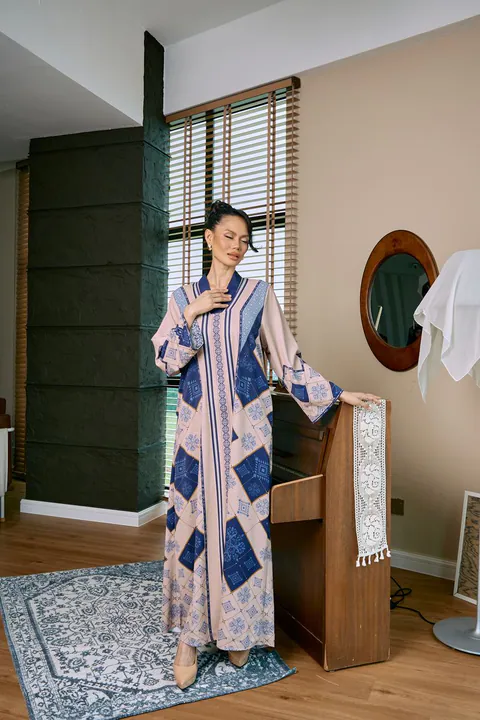 KESUMA - BOHEMIAN in Blue Majestic in Blue Majestic