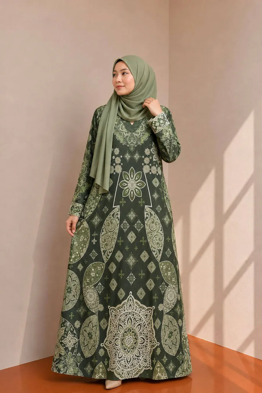 SURINAM in Olive in Olive