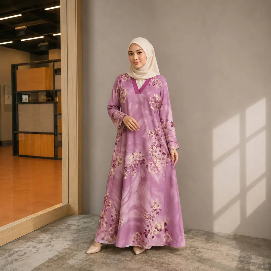 MELUR in Pink Flower