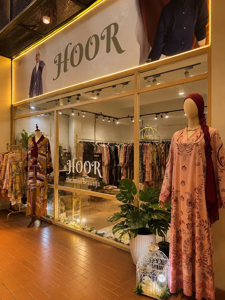 The HOOR store at The Linc, Kuala Lumpur